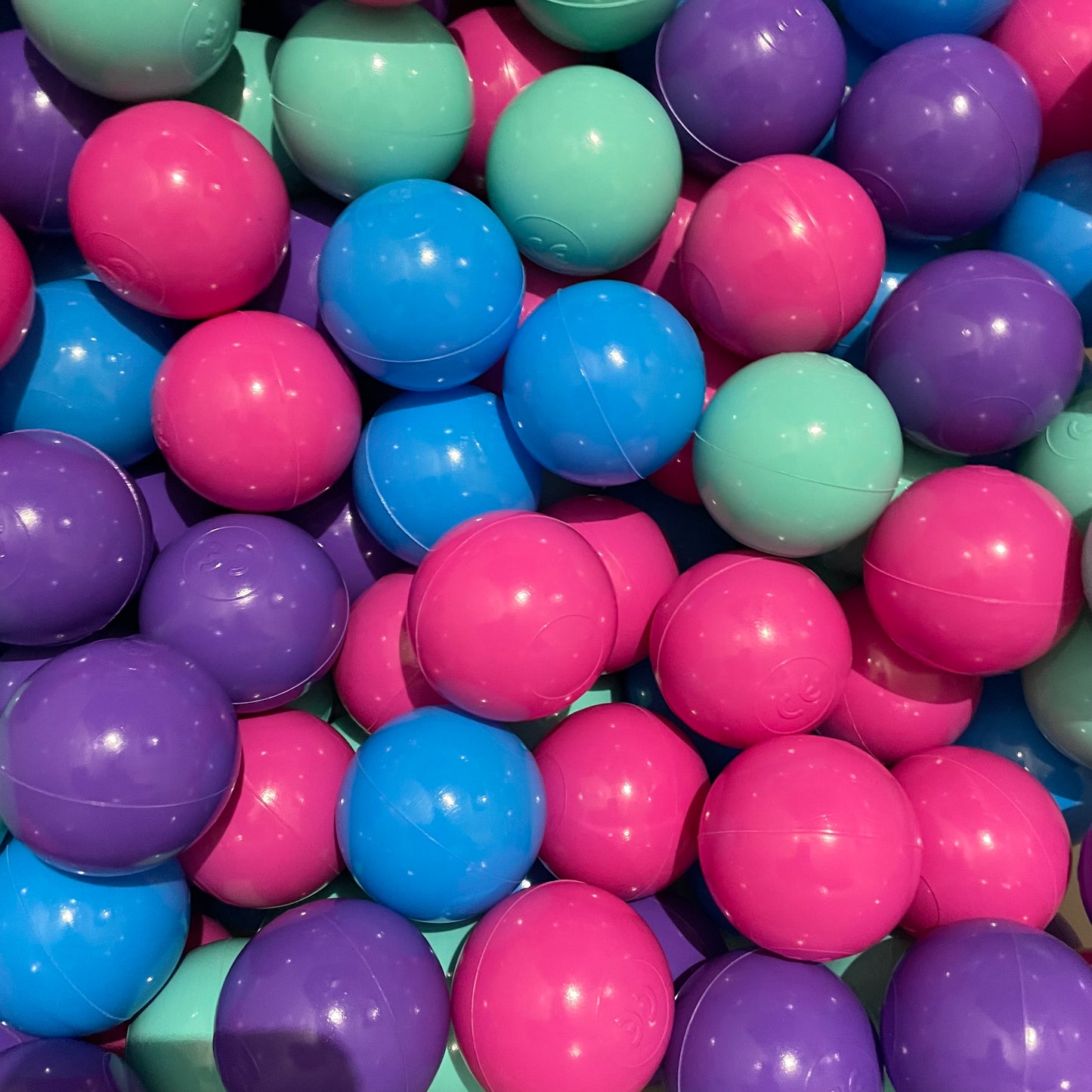 Kulki do suchego basenu – Kwiatowy Mistycyzm 300 szt. BubbleHuggle